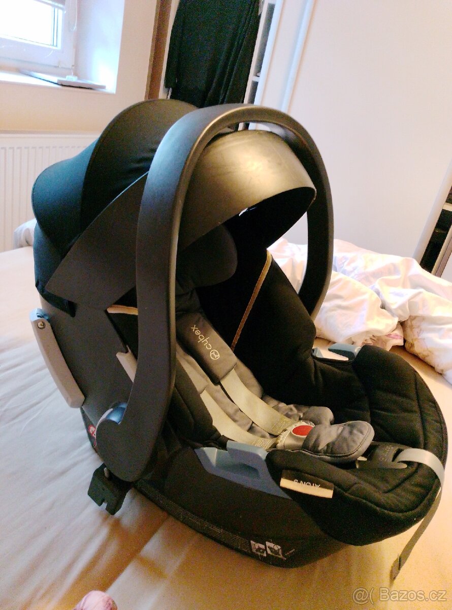 Dětská autosedačka Cybex aton5 - 4