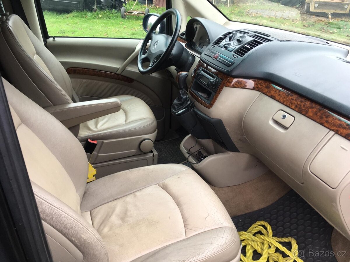 Mercedes Benz Viano 2,2 cdi náhradní díly ND - 4