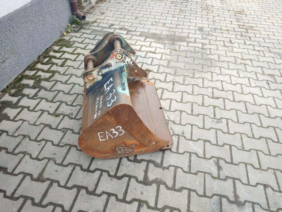 Lžíce podkopová bezzubá 90 cm, EA33 - 4