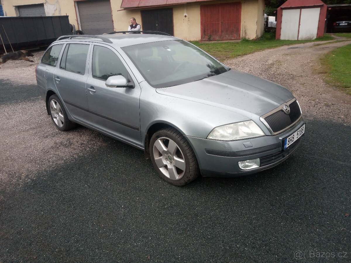 Škoda Octavia II combi 1.9TDI 77kW NOVÁ STK - 4