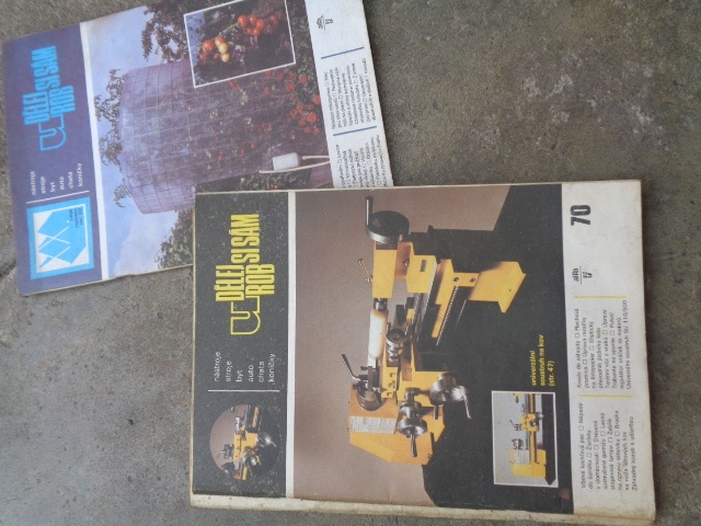 Časopis UDĚLEJ SI SÁM - celkem z devíti ročníků - 4