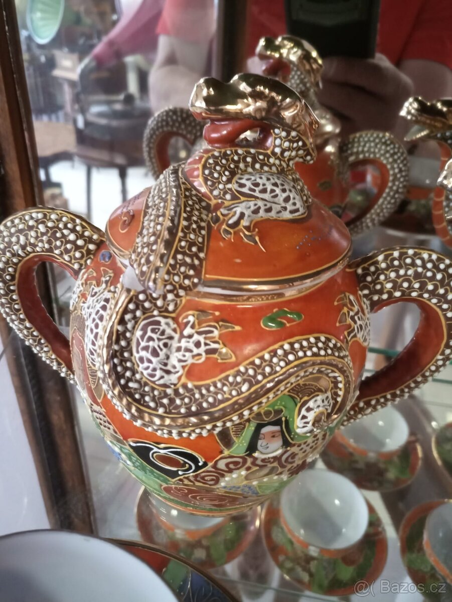 Čajový japonský servis - 4