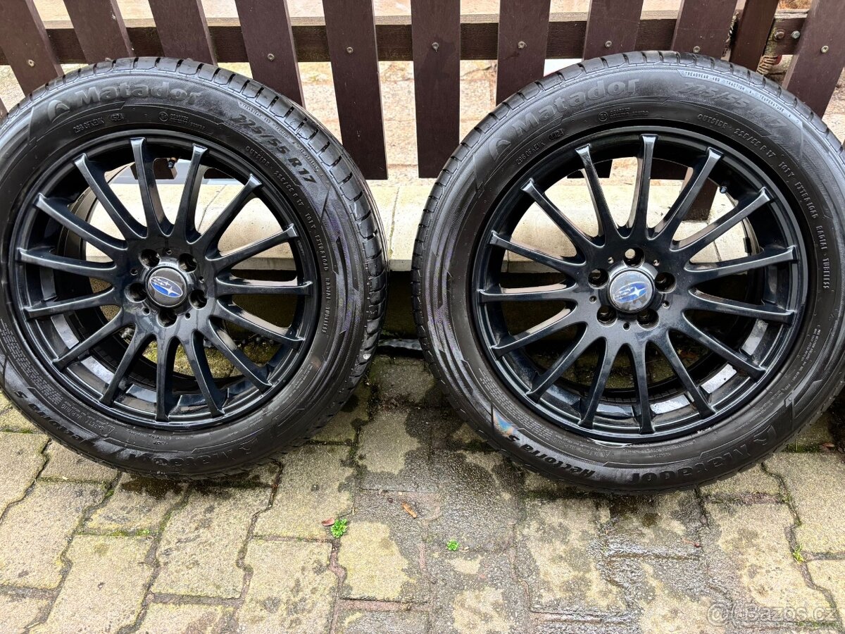 SUBARU ALU KOLA NEORIGINAL 5x100 - 4