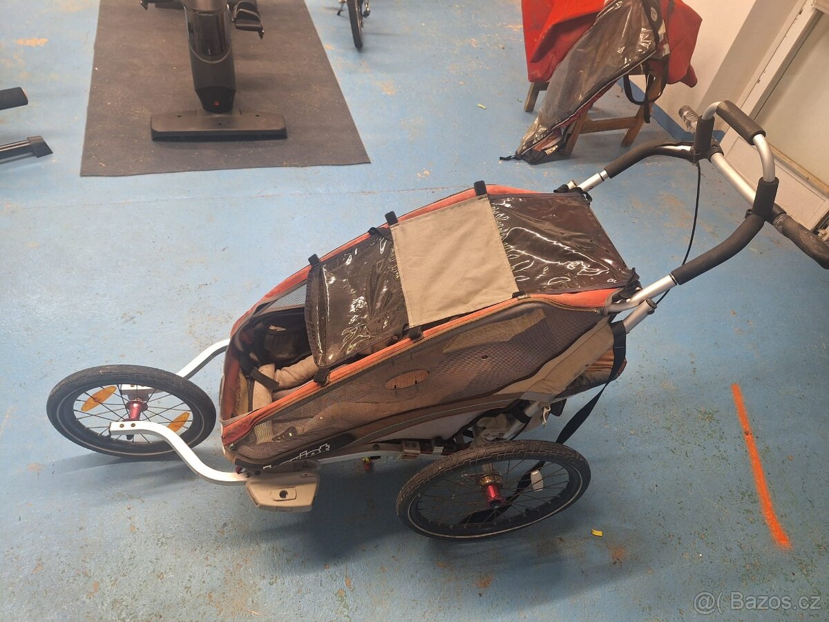 Sportovní kočár THULE CHARIOT - 4