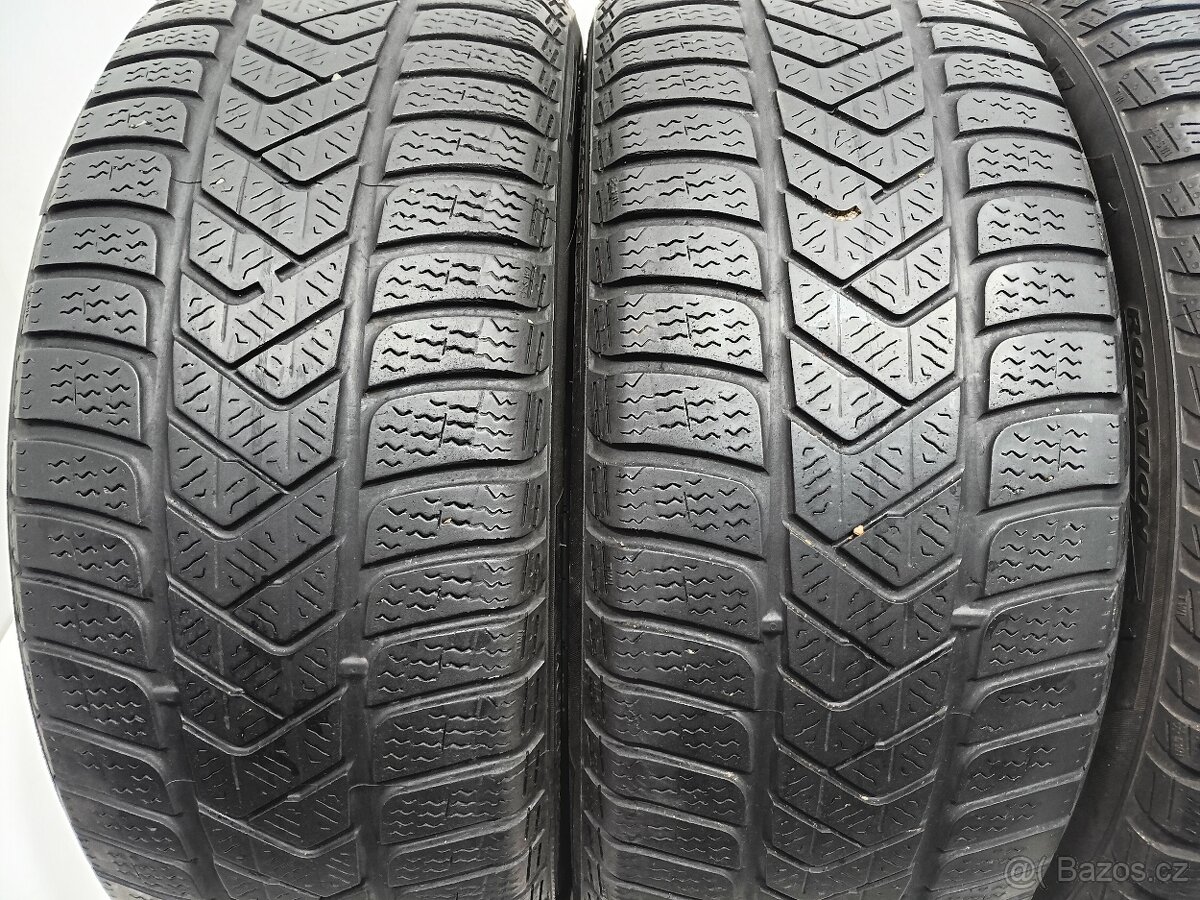 Zimní pneu 205/50/17 Pirelli - 4