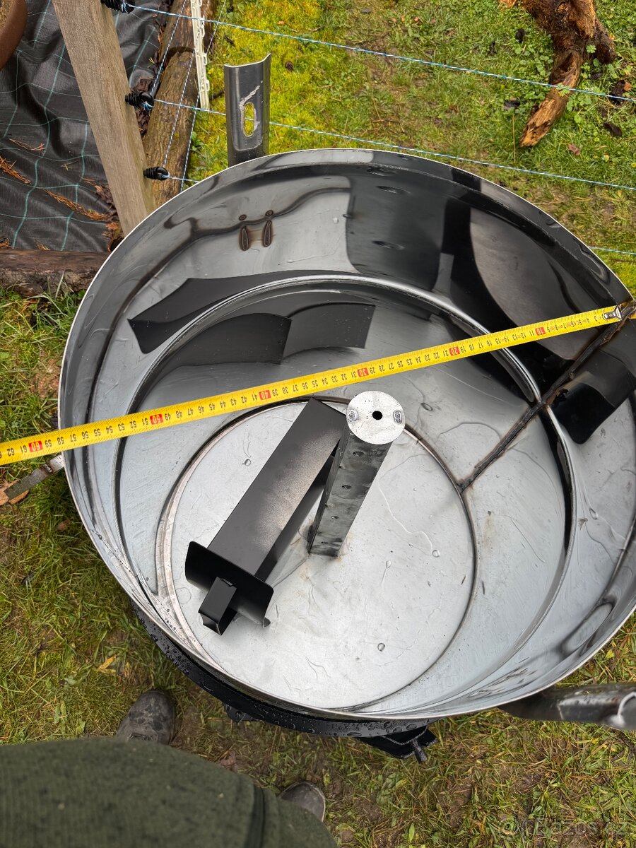 NOVÝ pařák 160 litrů NEREZ brutar - 4