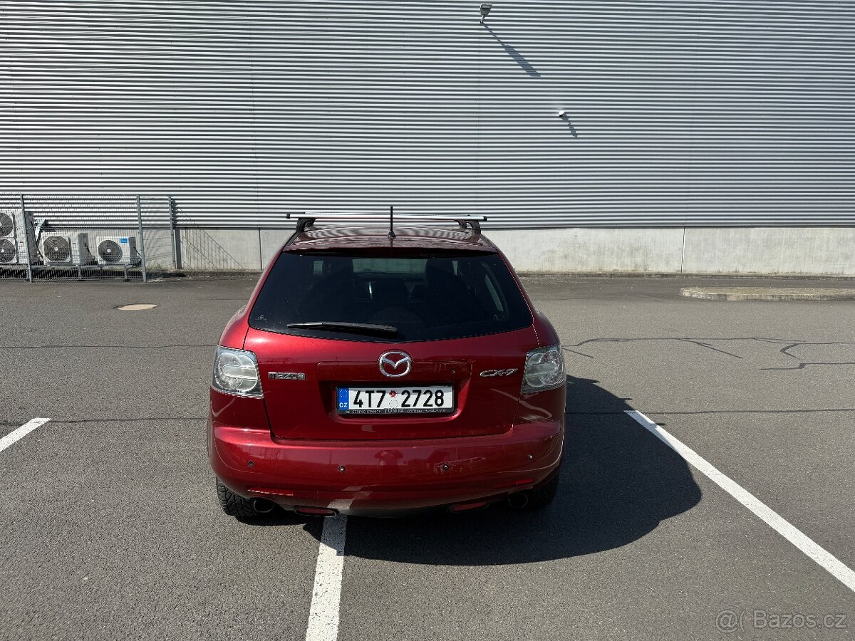 MAZDA CX7 MZR 2,3 DISI Turbo 191kW - 4x4 - LPG - 4