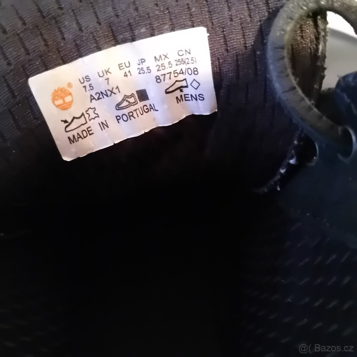 pánské kožené zimní boty vel. 41 zn. Timberland - 4