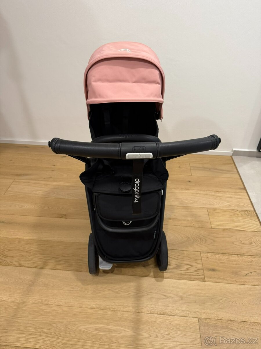 Sportovní kočárek Bugaboo Dragonfly 2 stříšky pláštěnka - 4