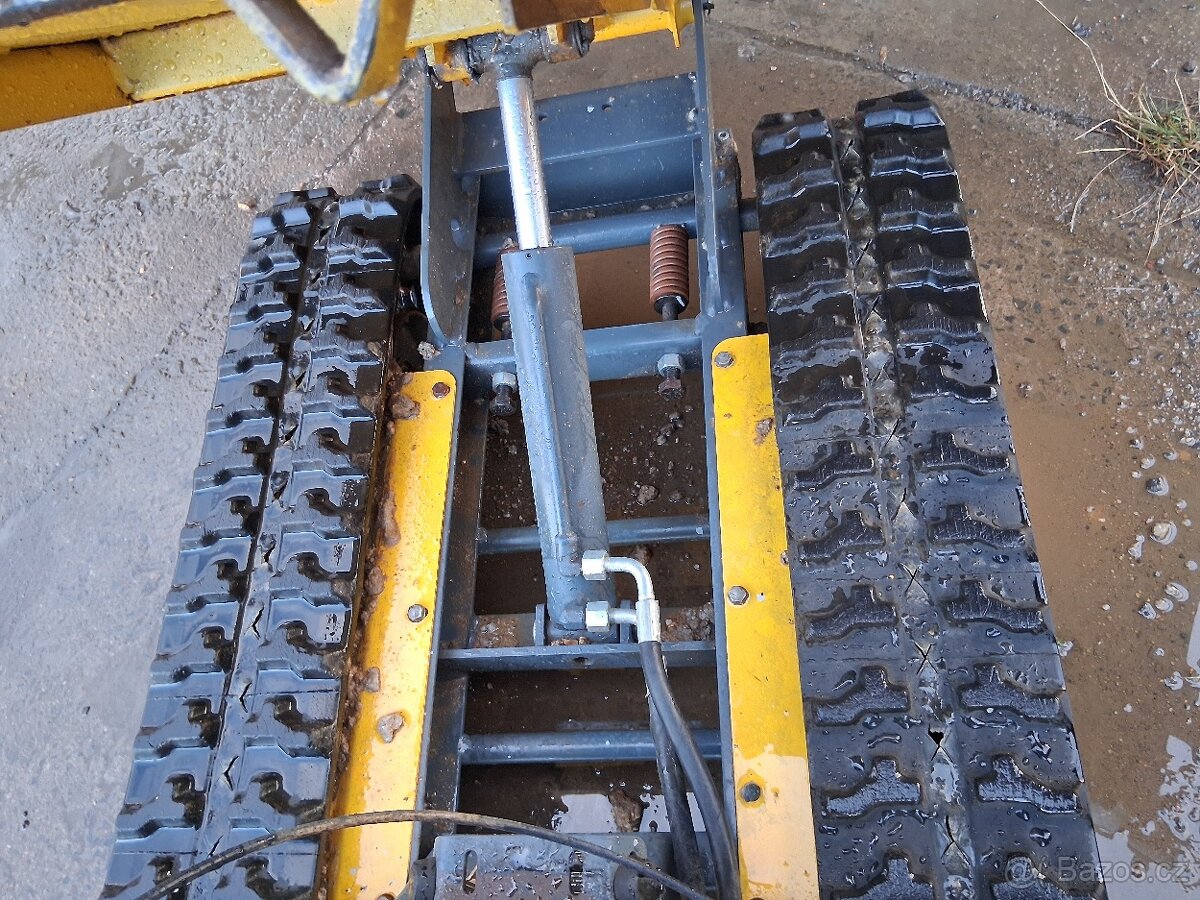 Prodám Minidumper Lumag MD 500H-PRO - 4