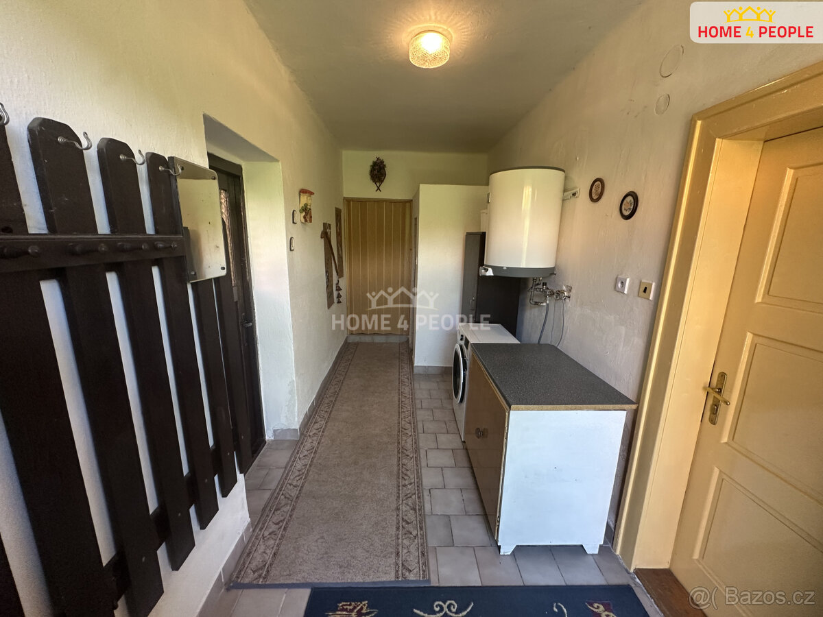 Prodej, rodinný dům, 1+1, 65 m2, Zájezdec okres Chrudim - 4