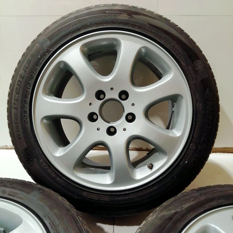 16" ALU kola – 5x112 – 7J x 16" ET37 - 4