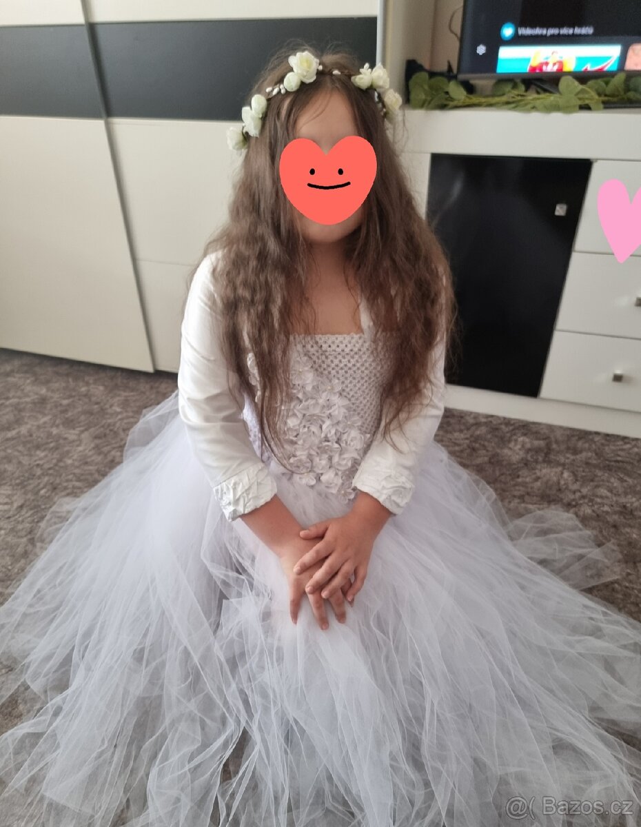 Dívčí sváteční TUTU šaty vel:32/42 - 4