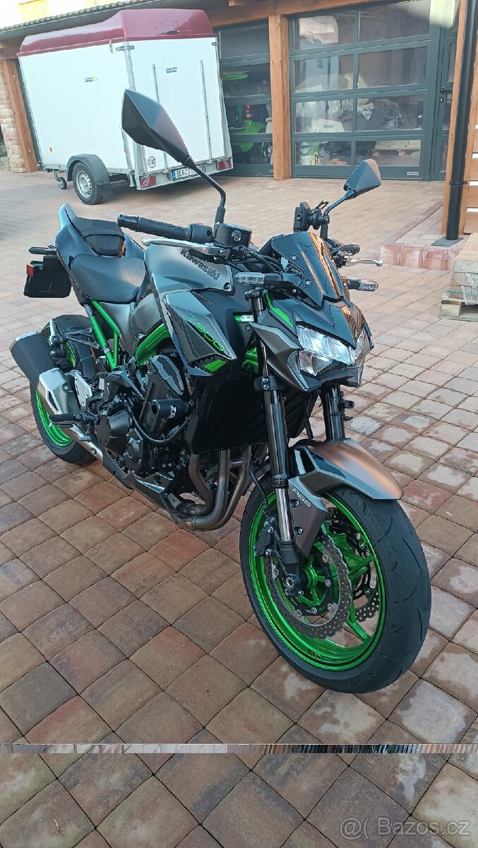 Kawasaki Z900 2024 odpočet DPH - 4