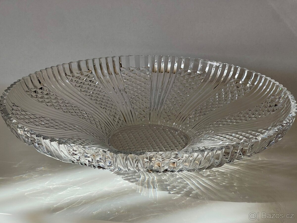 Bohemia Crystal křišťálová mísa - 4