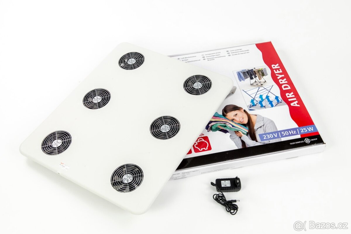 Sušička prádla s ventilátorem - 4