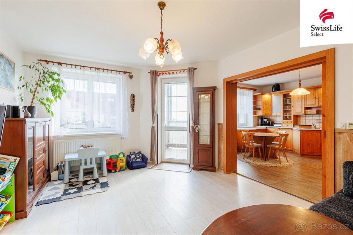 Prodej bytu 3+1 93 m2 Na Výsluní, Moravské Budějovice - 4