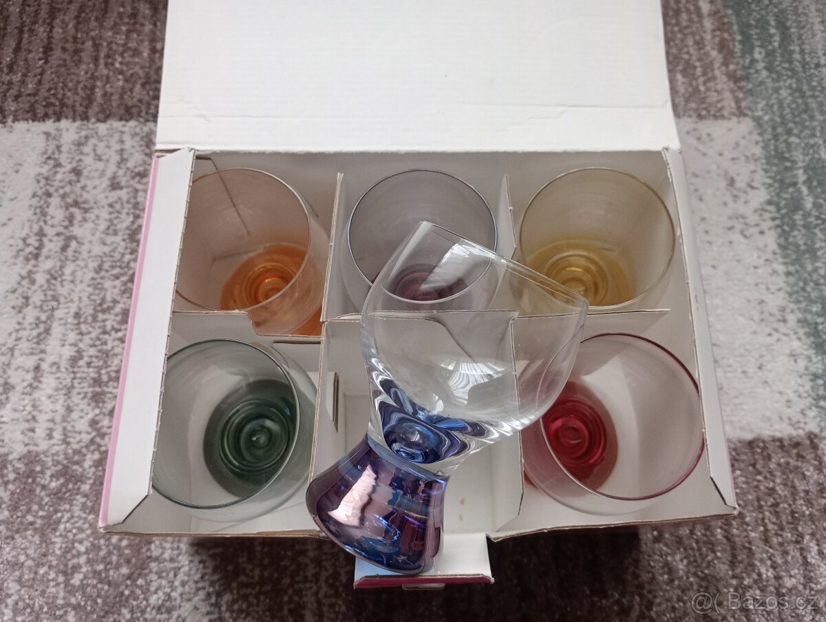 Skleničky Gina Crystalex - 4