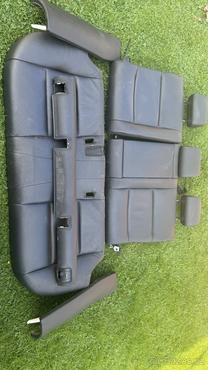 Bmw f11 sedačky sportsitze - 4