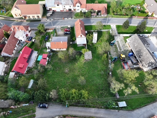 Prodej st. pozemku v Jestřabí o rozloze 1376 m2 - 4