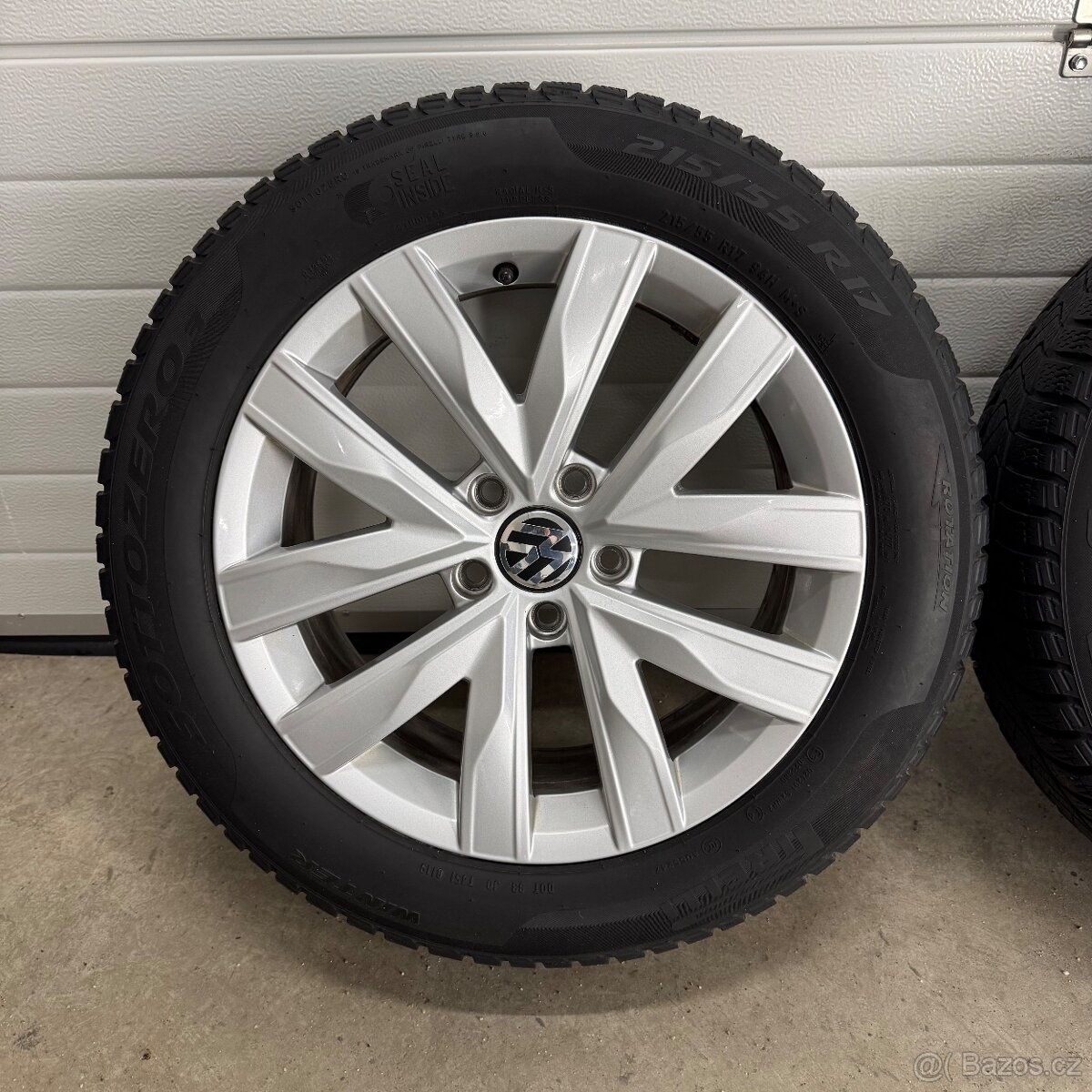 TOP zimní sada VW 215/55 R17 6-5mm - Passat/Superb - 4