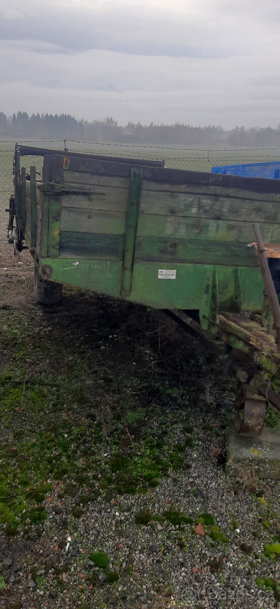 Rozmetadlo hnoje - 4