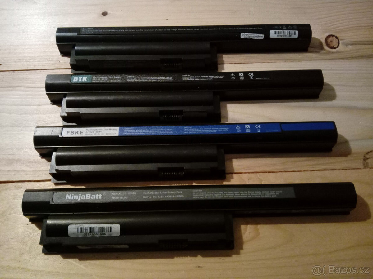 baterie VGP-BPS26 pro notebooky SONY řady Vaio (2.5hod) - 4