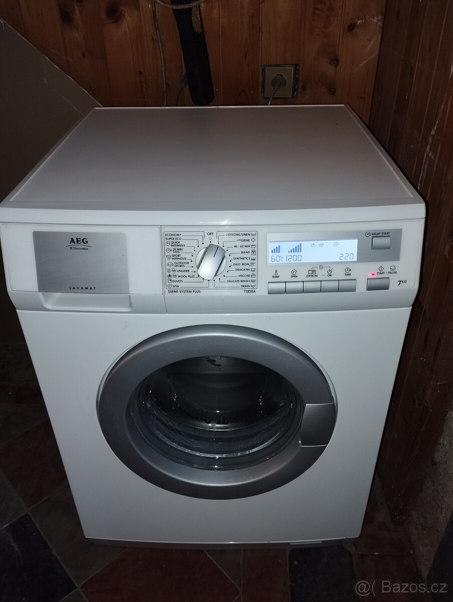 Pračka aeg na 7kg - 4