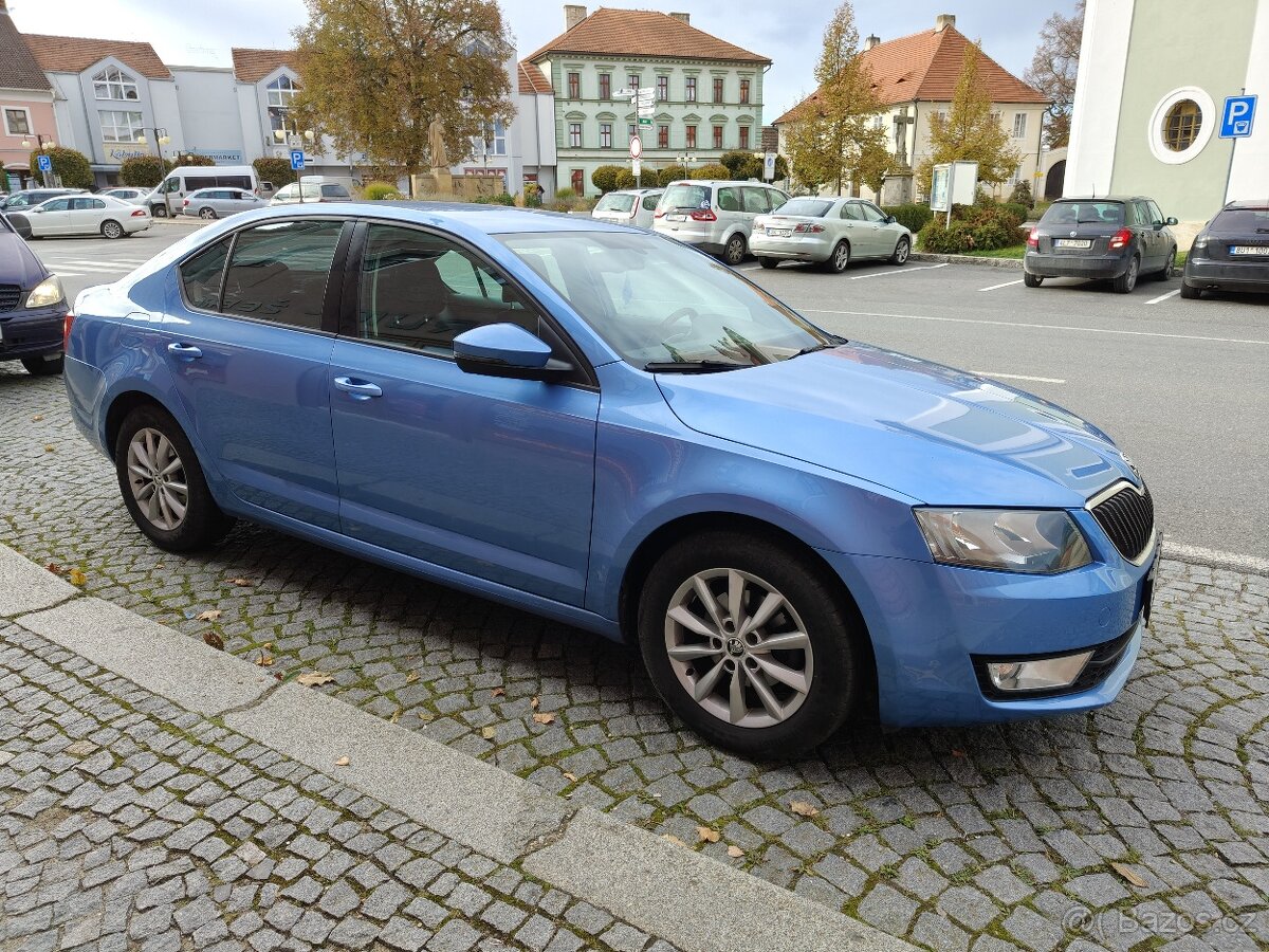 Škoda Octavia 1.6 TDI, Automat DSG - 4