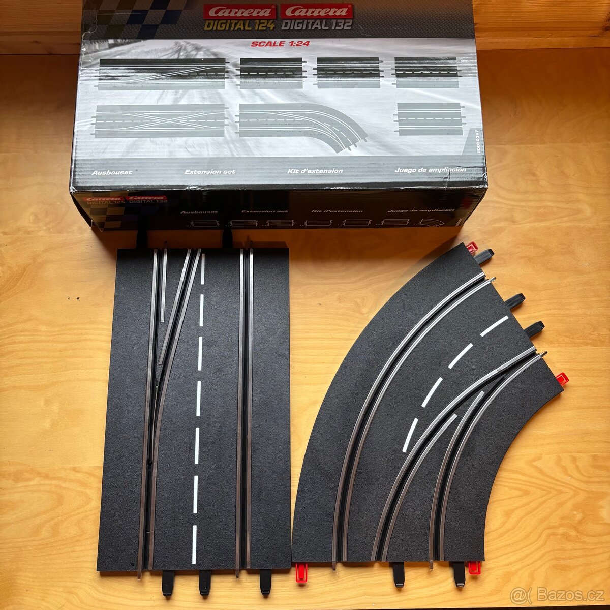 CARRERA DIGITAL VÝHYBKA PŘEDJÍŽDĚNÍ - 4