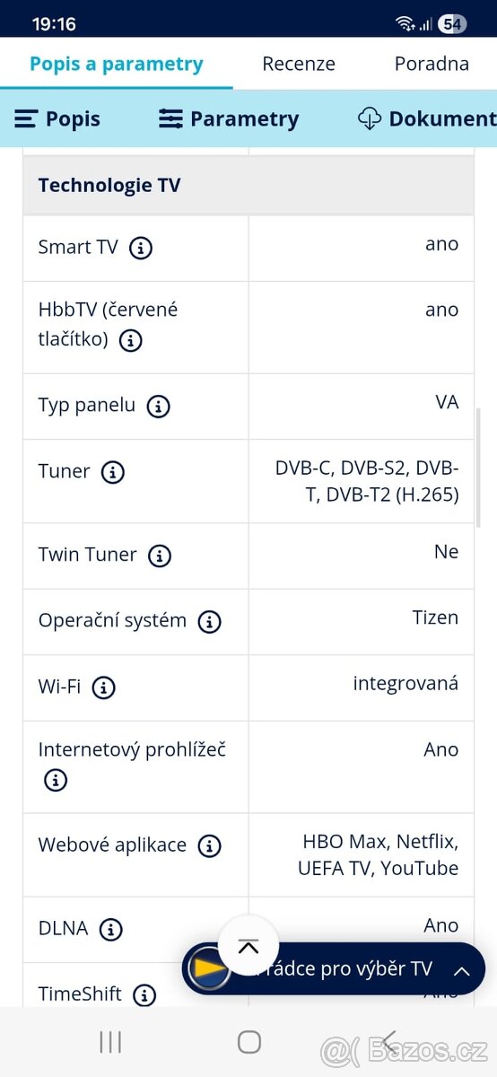 TV Samsung 55 - 138 cm - 4
