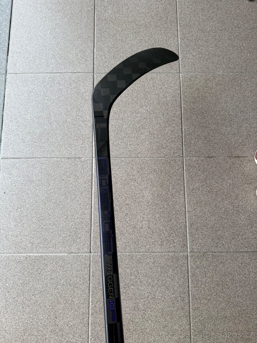 Hokejka CCM RIBCOR TRIGGER 10 Pro, levá - 4