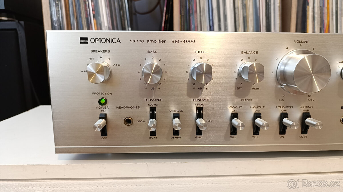 SHARP Optonica SM-4000 Stereo Amplifier / Old School - 4