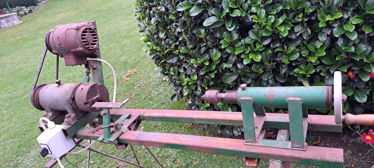 Soustruh na dřevo - 4