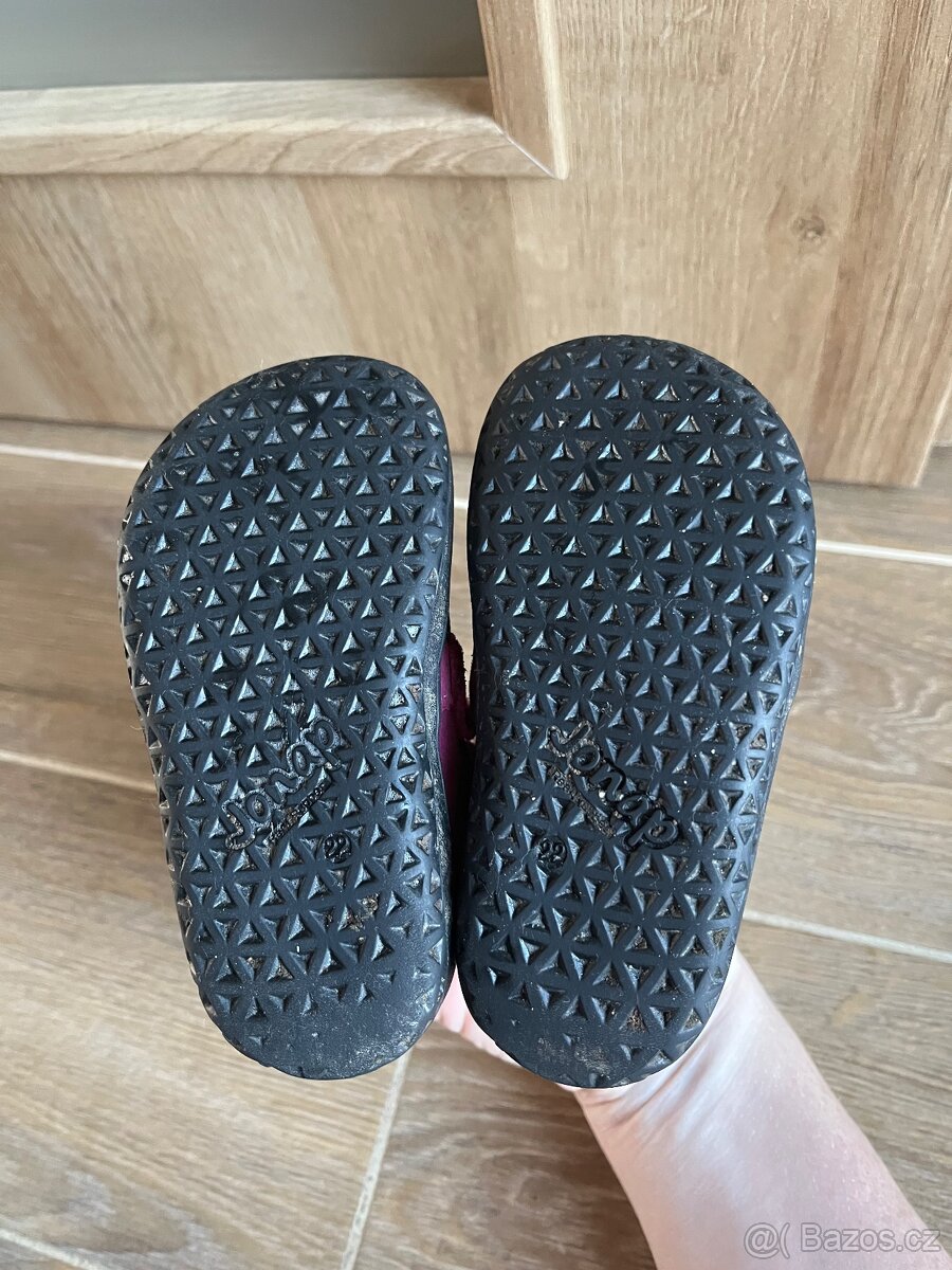 Dětské barefoot zimní boty Jonap - 4