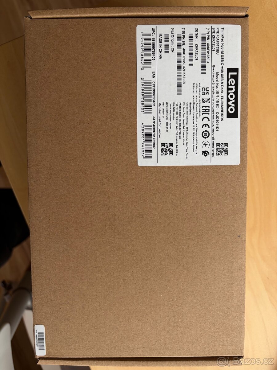 ThinkPad USB-C DOCK 40AF - 4