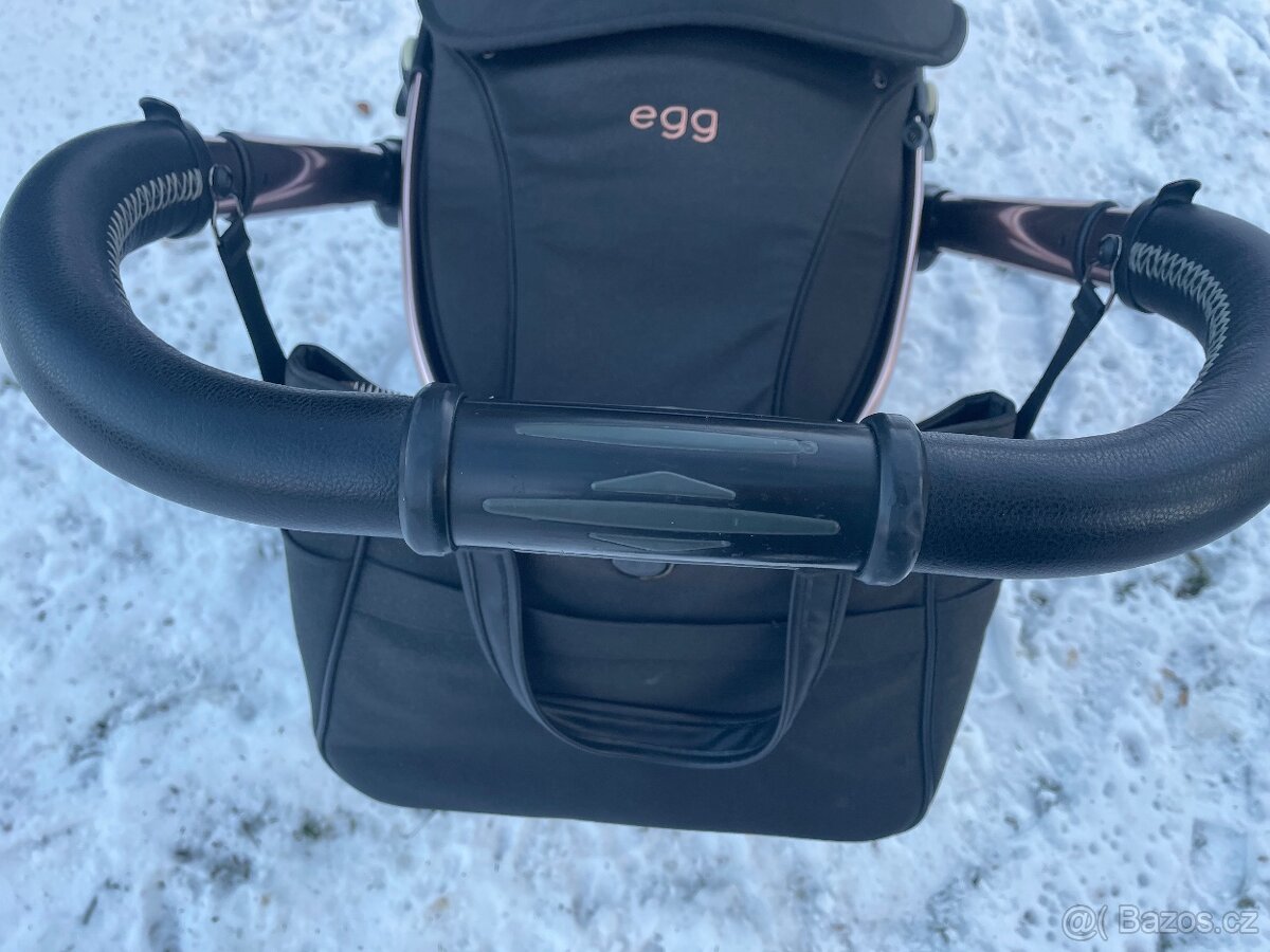 Dvojkombinace kočárek Egg - 4