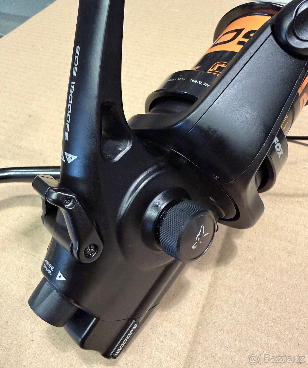 FOX EOS 12000 FS kaprový naviják - 4