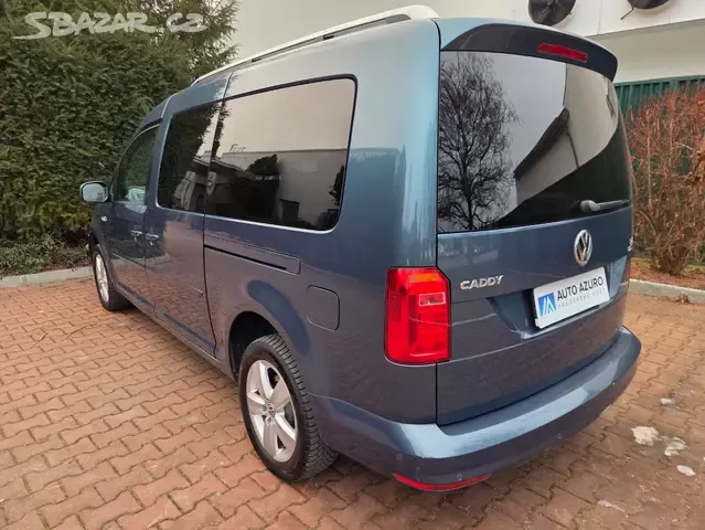 VW Caddy Maxi 2.0 TDI,1.Majitel,7.Míst,Comfortline,serviska - 4