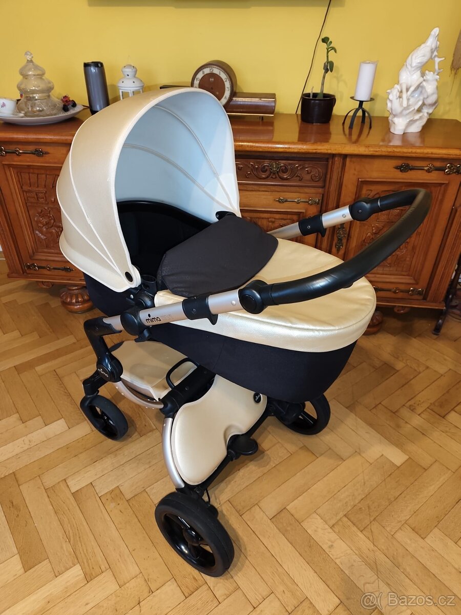 Dvojkombinace kočárek Mima xari - 4