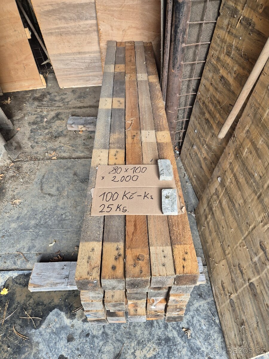 Trám 80x100x2000 mm - 4