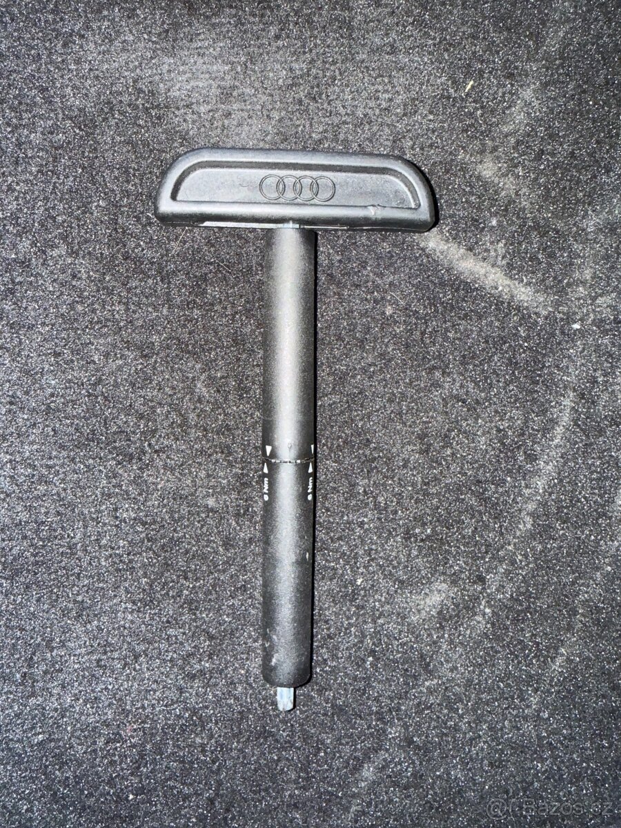 Originální střešní nosiče Audi Q7 - 4