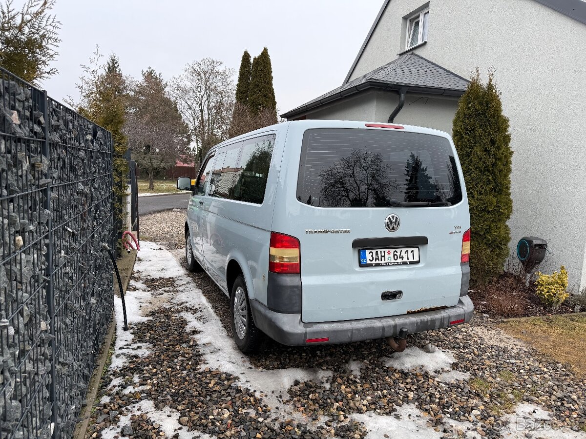 Prodám vw t5 4motion - 4