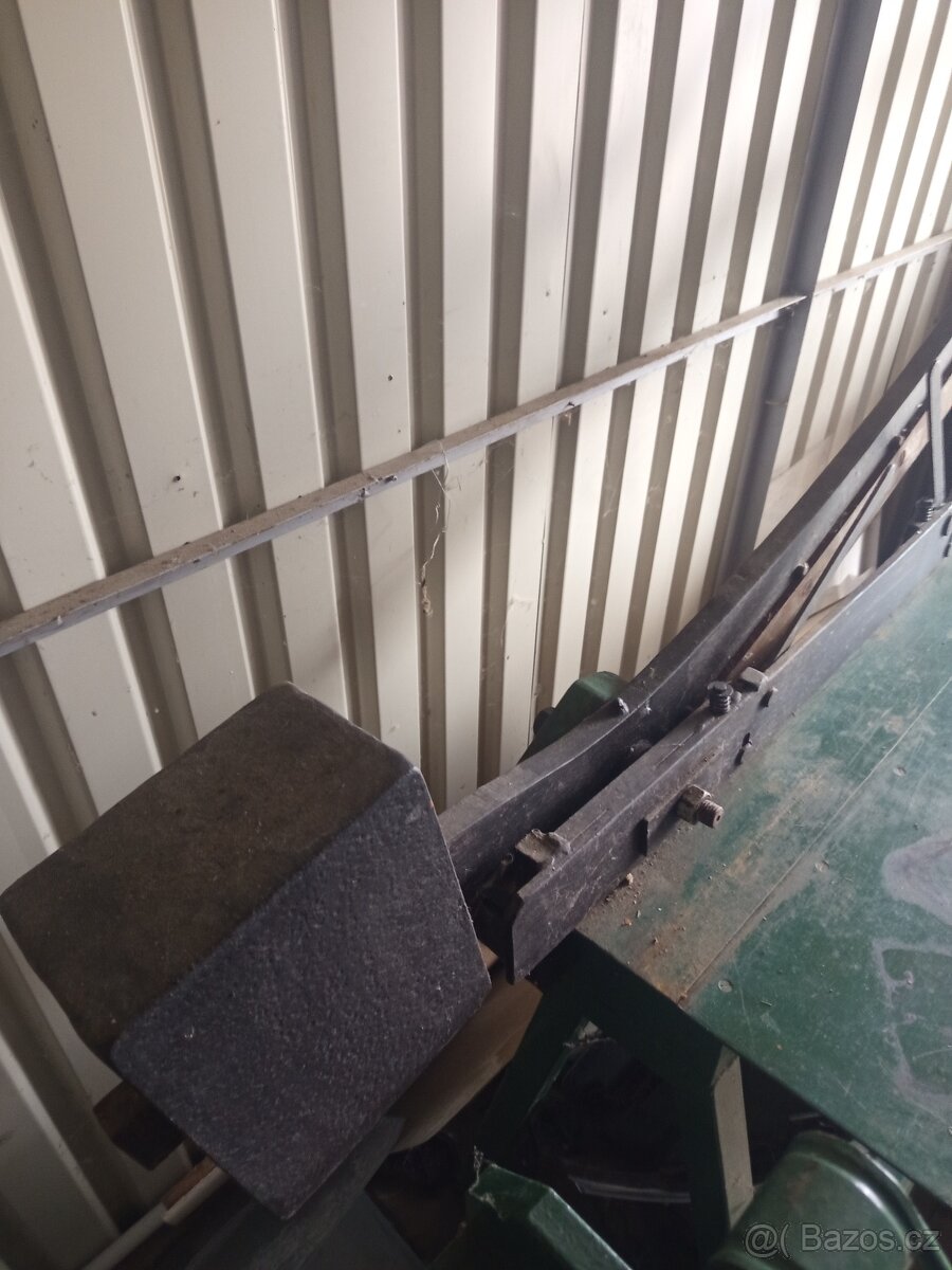 Tabulové nůžky na plech , ohýbačka plechu - 4