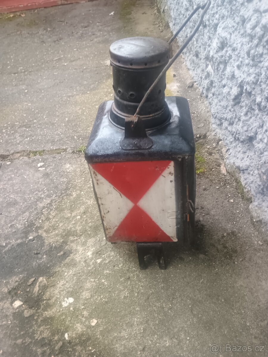 Drážní lucerna - 4