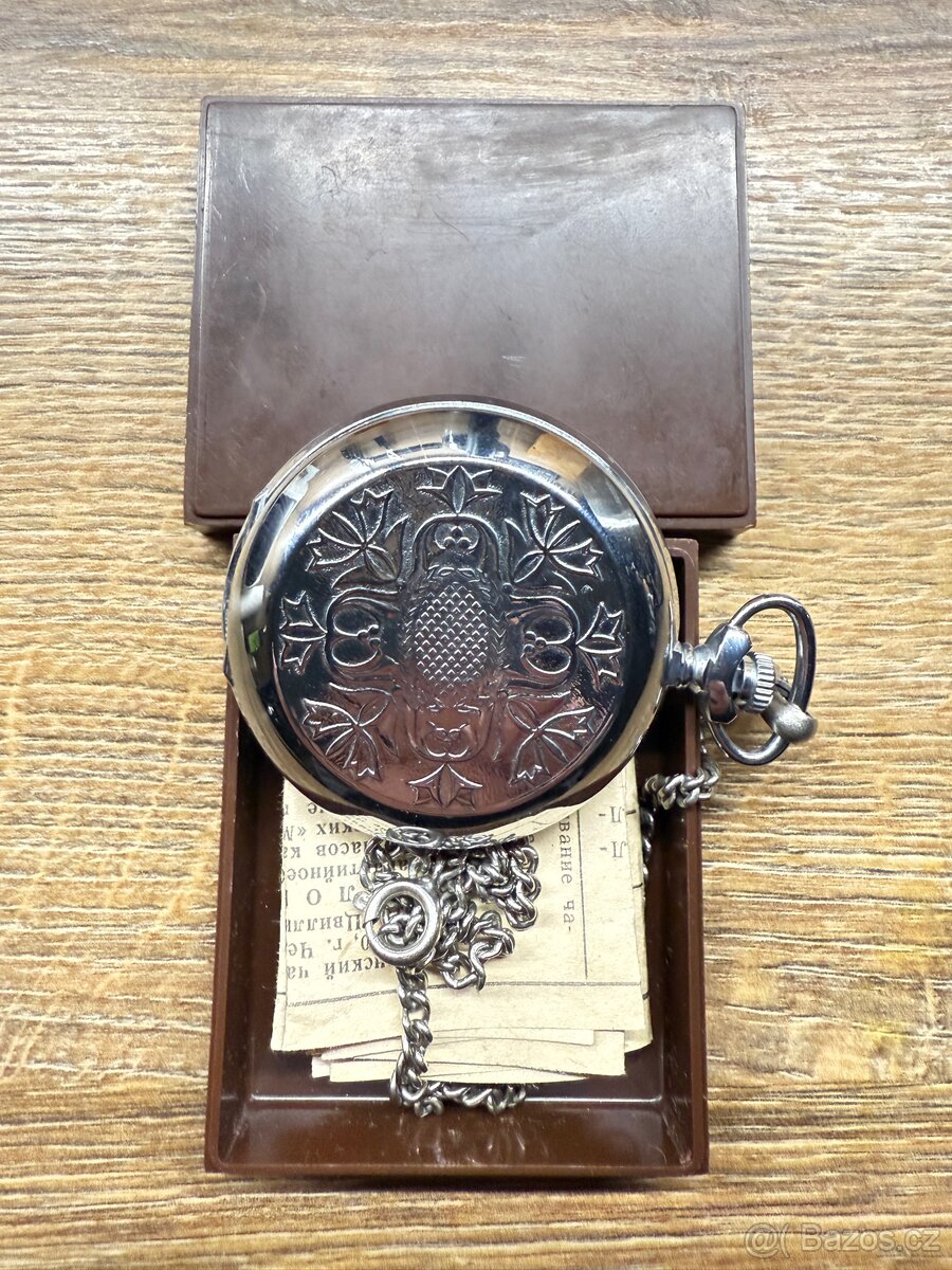 Kapesní hodinky Molnija - 4