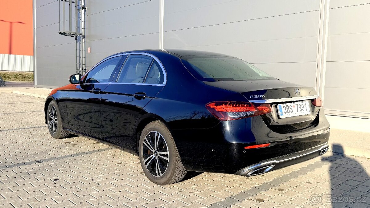 Mercedes-Benz E 200 E Limousine Business - 4