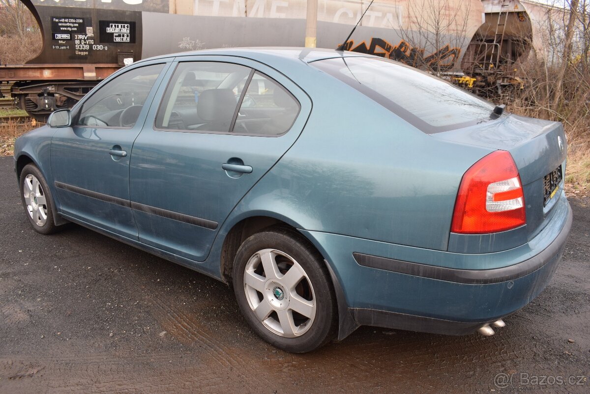 Škoda Octavia 1,9 TDi DSG,BEZ KOROZE,PR.SERVIS - 4