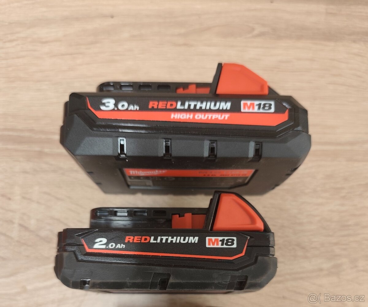 Milwaukee M18 nářadí - 4