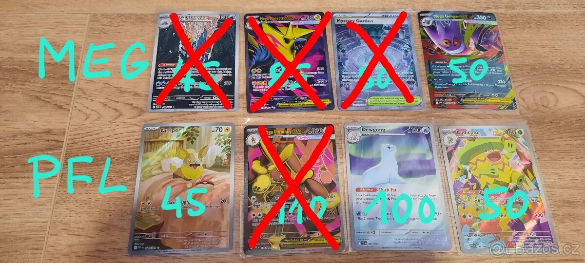 Pokémon karty hity + EX - 4